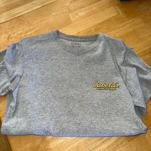 Cabela's Gray  T-Shirt